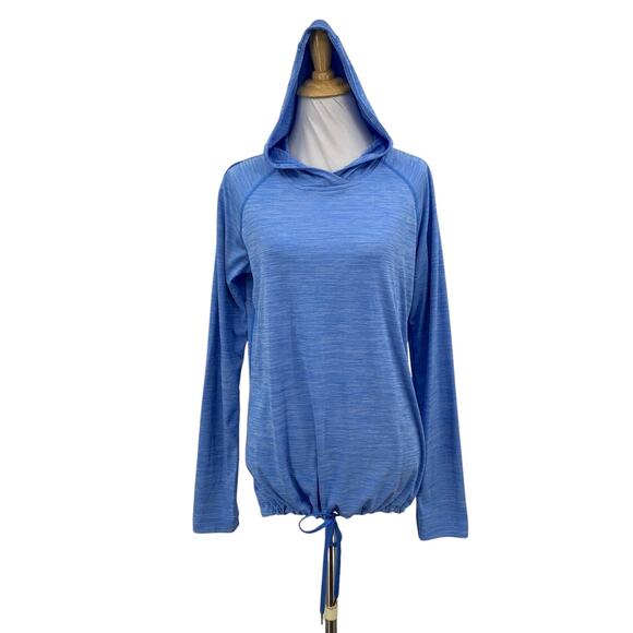 Under Armour Hoodie Womens S Small Copen Loose HeatGear Velocity Twist Pullover - Picture 1 of 11
